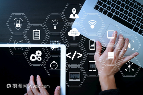 軟件開(kāi)發(fā)者的編碼工作與強(qiáng)化的現(xiàn)實(shí)儀表板計(jì)算機(jī)圖標(biāo)有關(guān)這些包括系統(tǒng)靈活開(kāi)發(fā)代碼叉和以反應(yīng)靈敏的網(wǎng)絡(luò)安全進(jìn)行版本的編碼