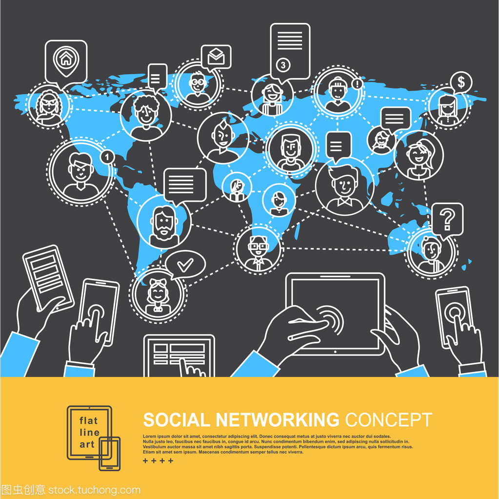 社會網(wǎng)絡(luò)概念